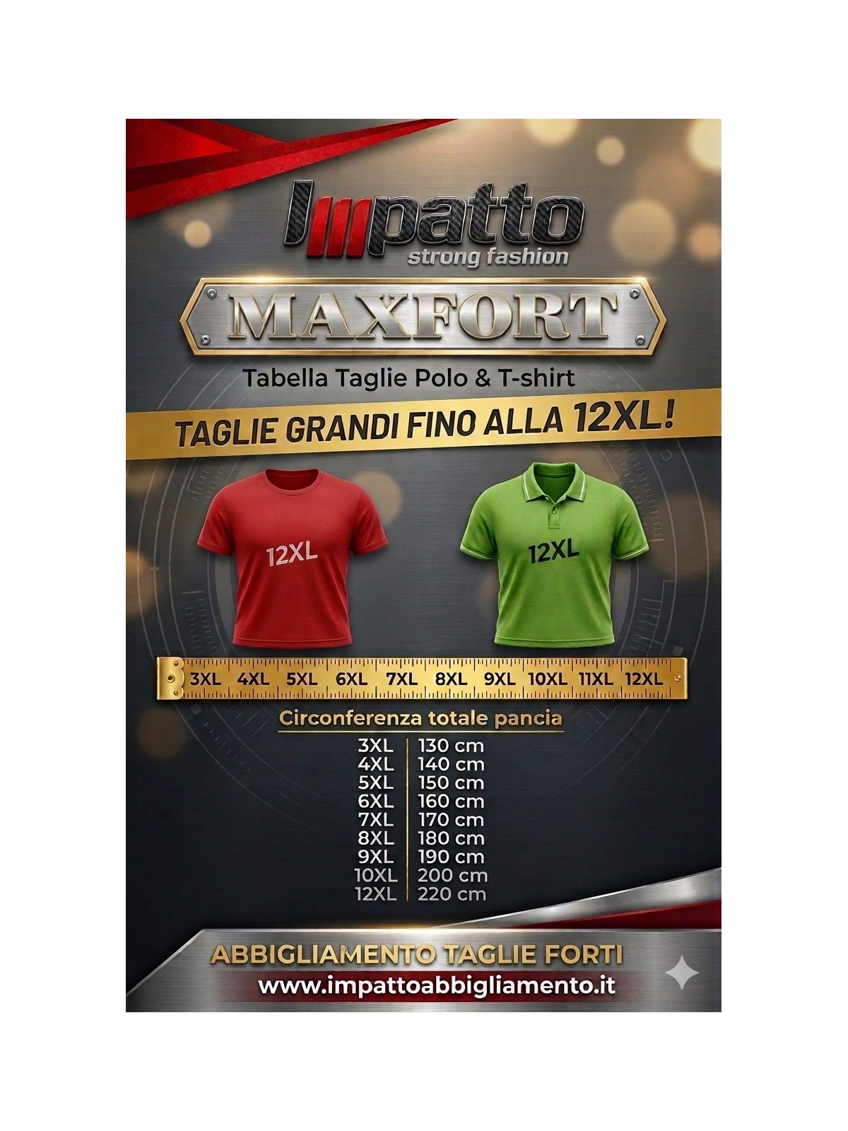 T-shirt Filo Scozia Maxfort Prestigio P25530