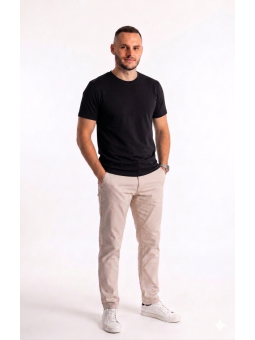 T-SHIRT FILO DI SCOZIA