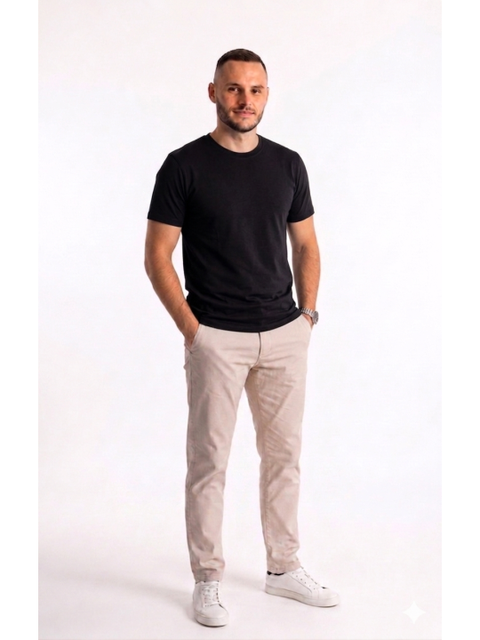 T-SHIRT FILO DI SCOZIA