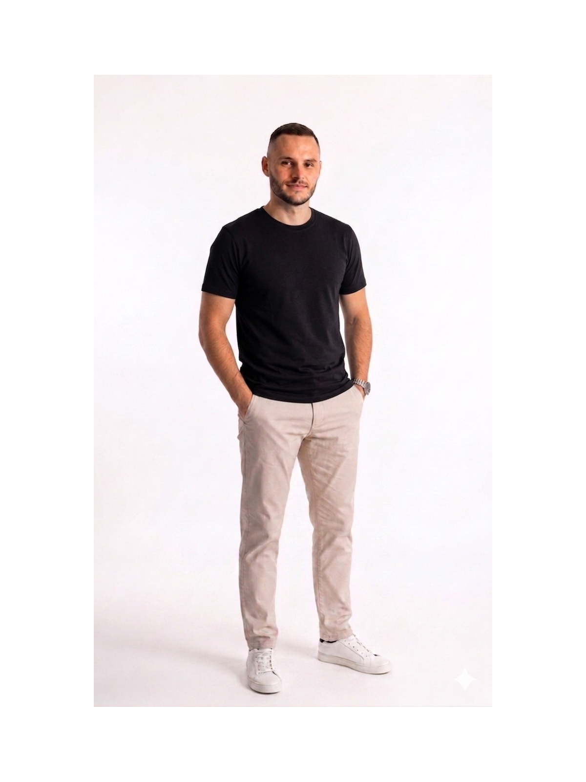 T-SHIRT FILO DI SCOZIA