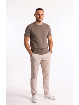 T-SHIRT FILO DI SCOZIA