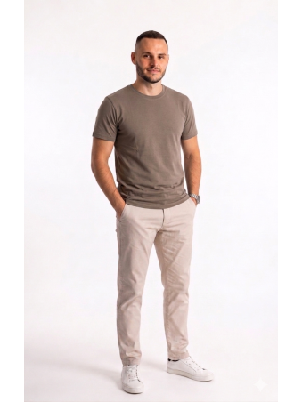 T-SHIRT FILO DI SCOZIA