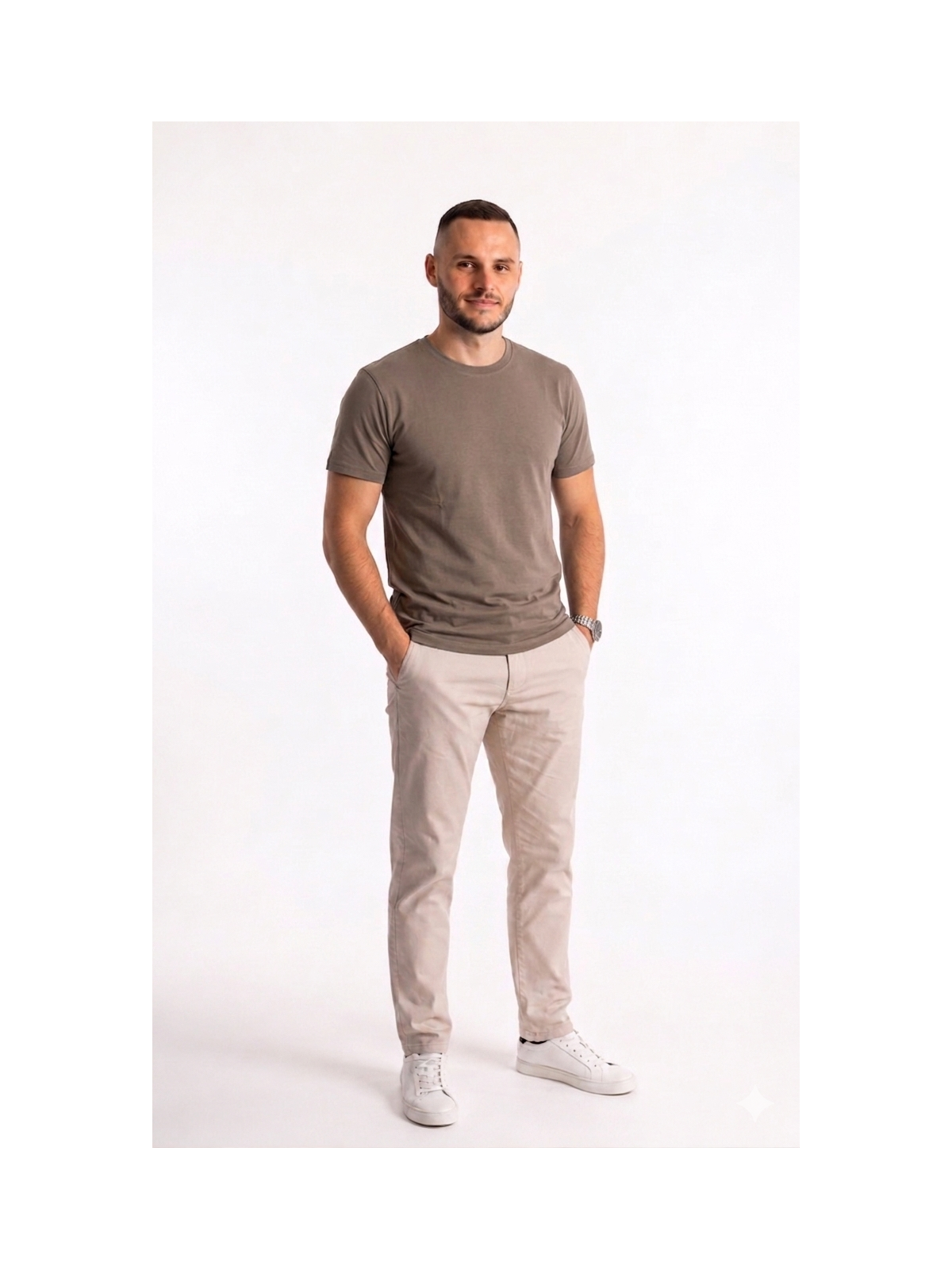 T-SHIRT FILO DI SCOZIA