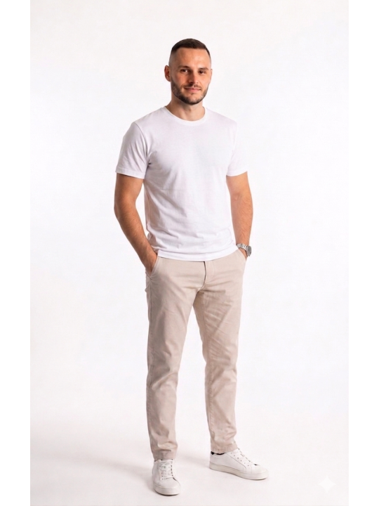 T-SHIRT FILO DI SCOZIA