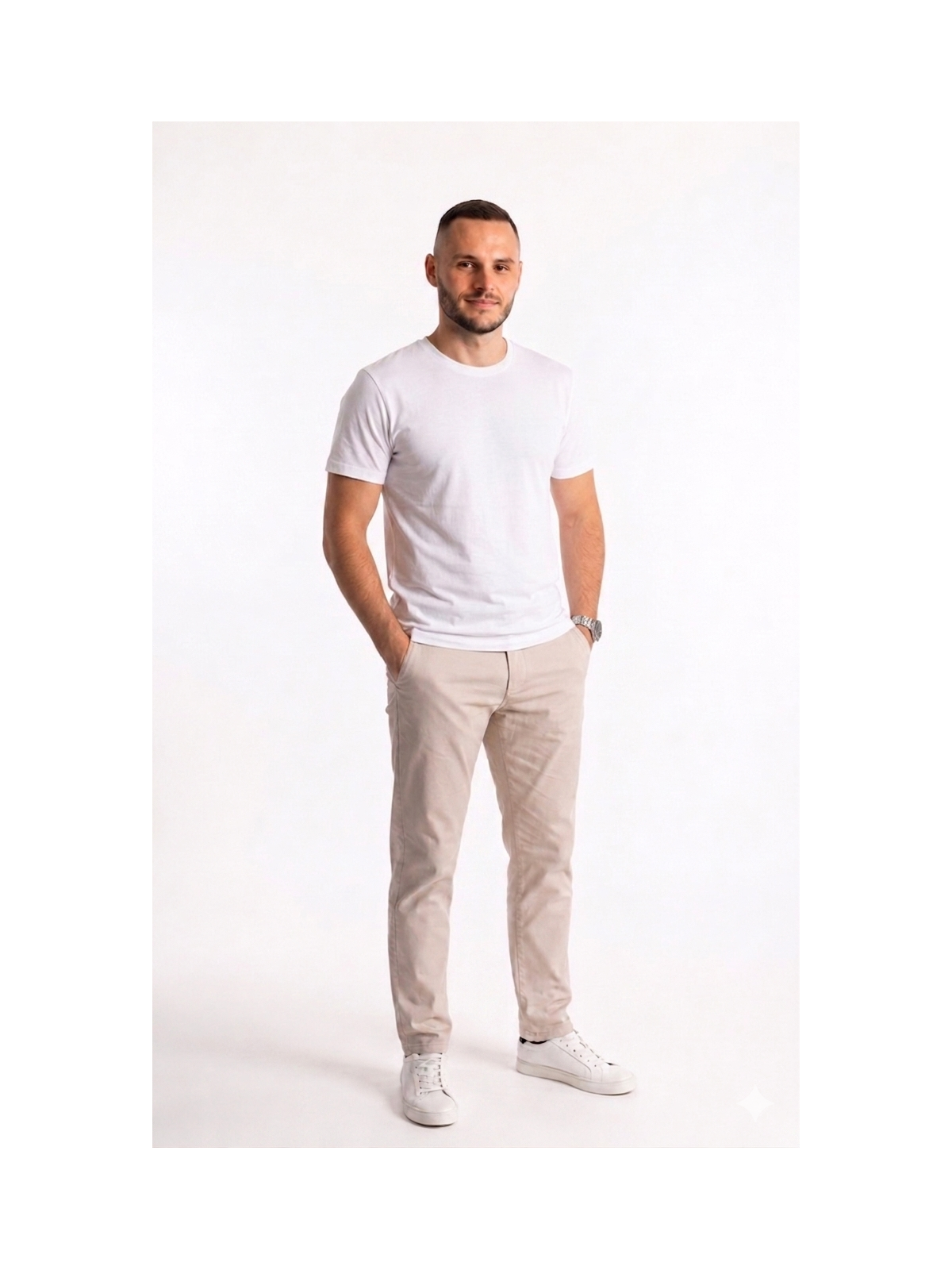 T-SHIRT FILO DI SCOZIA