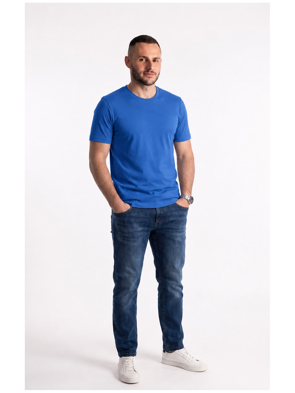T-SHIRT FILO DI SCOZIA