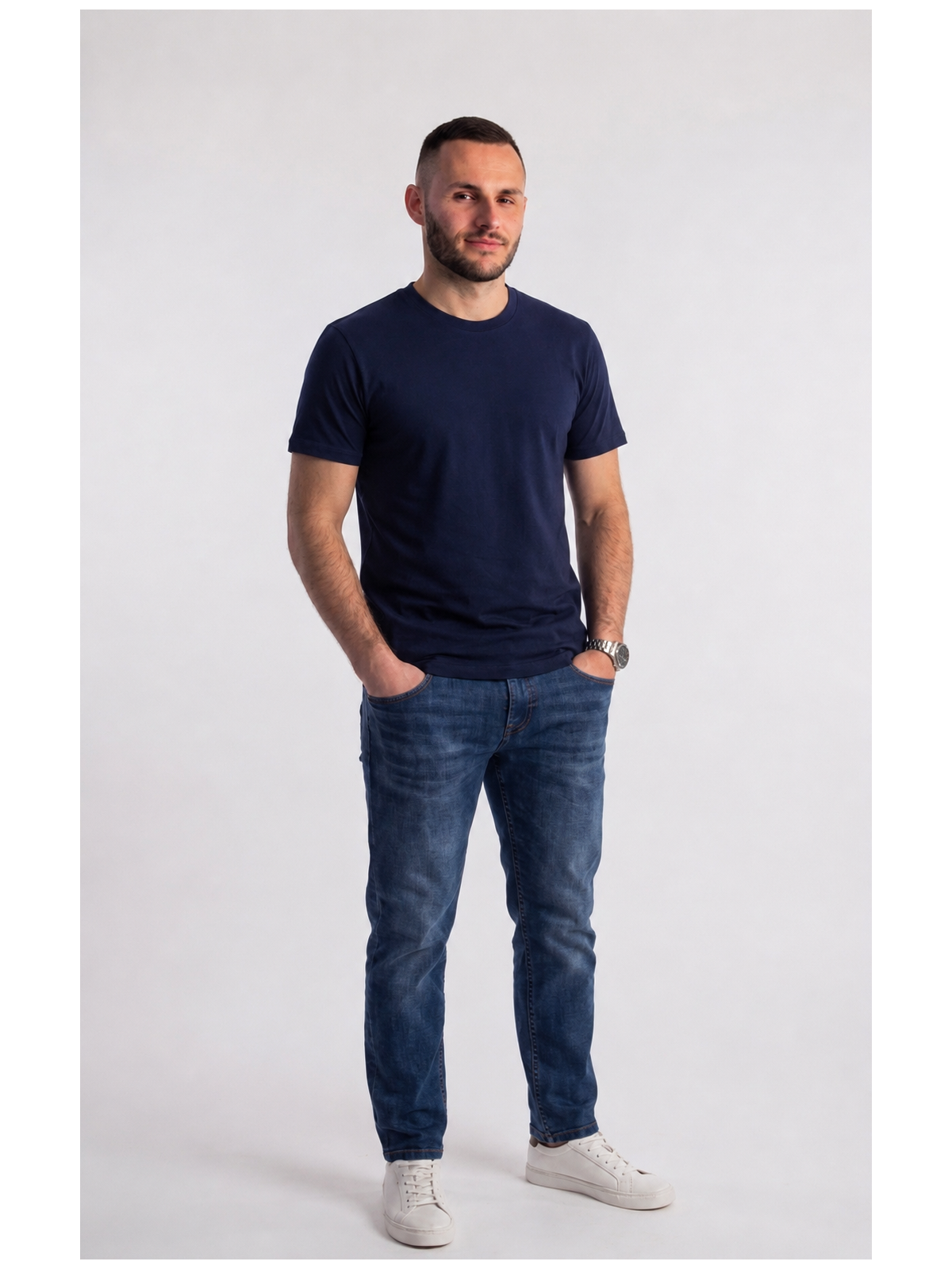 T-SHIRT FILO DI SCOZIA