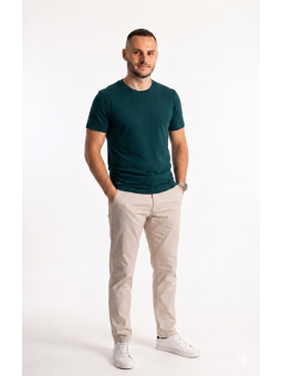 T-SHIRT FILO DI SCOZIA