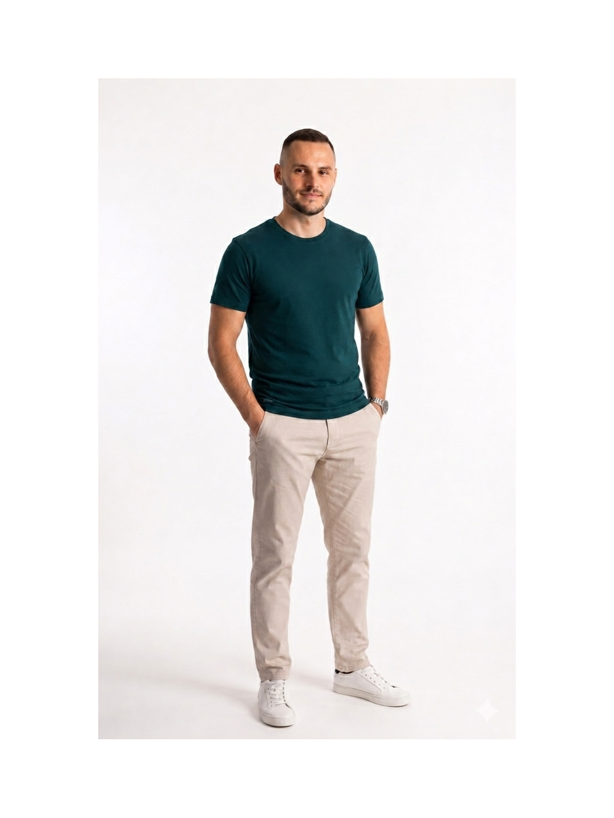 T-SHIRT FILO DI SCOZIA