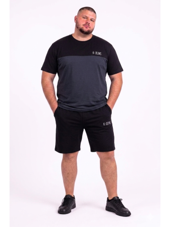 pantaloncino e maglia taglie forti