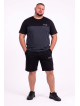 pantaloncino e maglia taglie forti