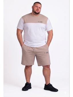 pantaloncino e maglia taglie forti