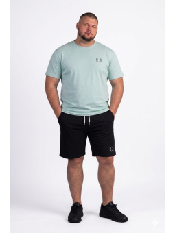 pantaloncino e maglia taglie forti