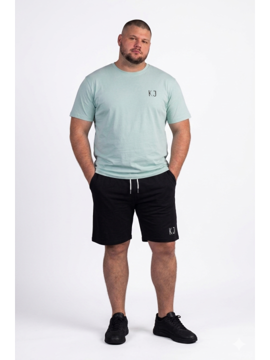 pantaloncino e maglia taglie forti