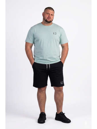 pantaloncino e maglia taglie forti