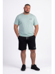pantaloncino e maglia taglie forti