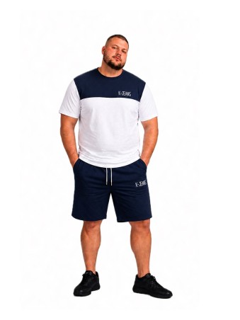 pantaloncino e maglia taglie forti