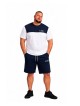 pantaloncino e maglia taglie forti