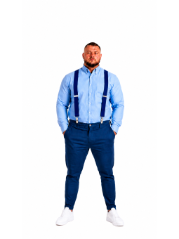 bretella uomo taglie forti maxfort