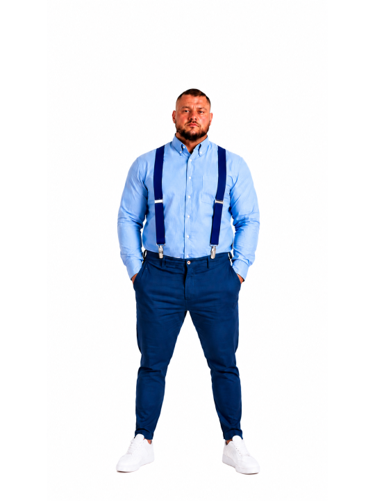 bretella uomo taglie forti maxfort