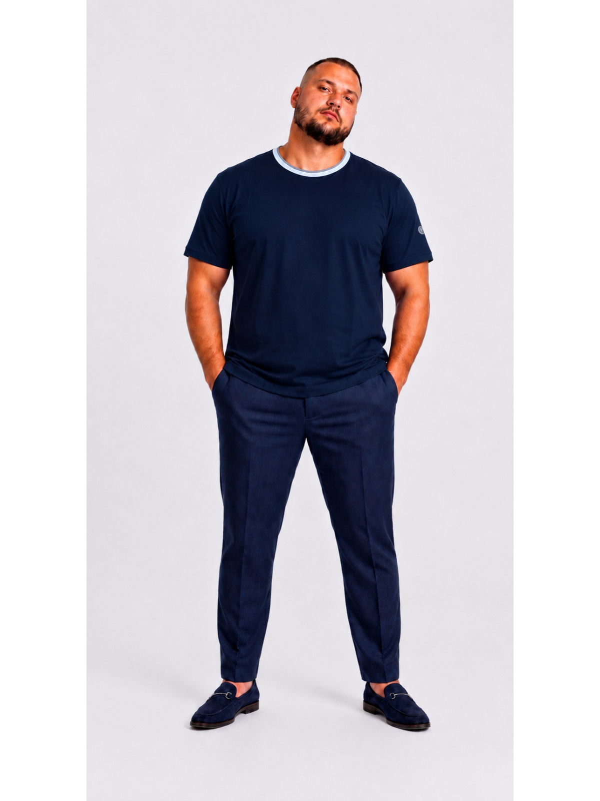 T-shirt cotone piquette p26553