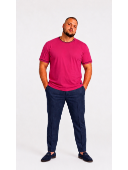 T-shirt cotone piquette p26560
