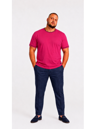 T-shirt cotone piquette p26560