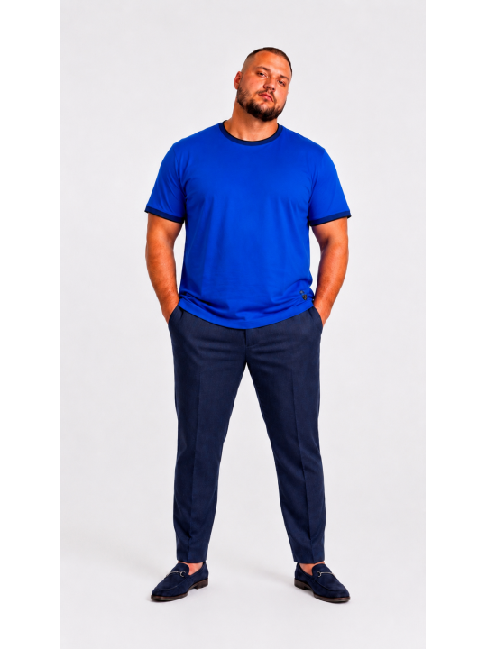 T-shirt cotone piquette p26560