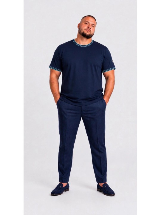 T-shirt cotone piquette p26560