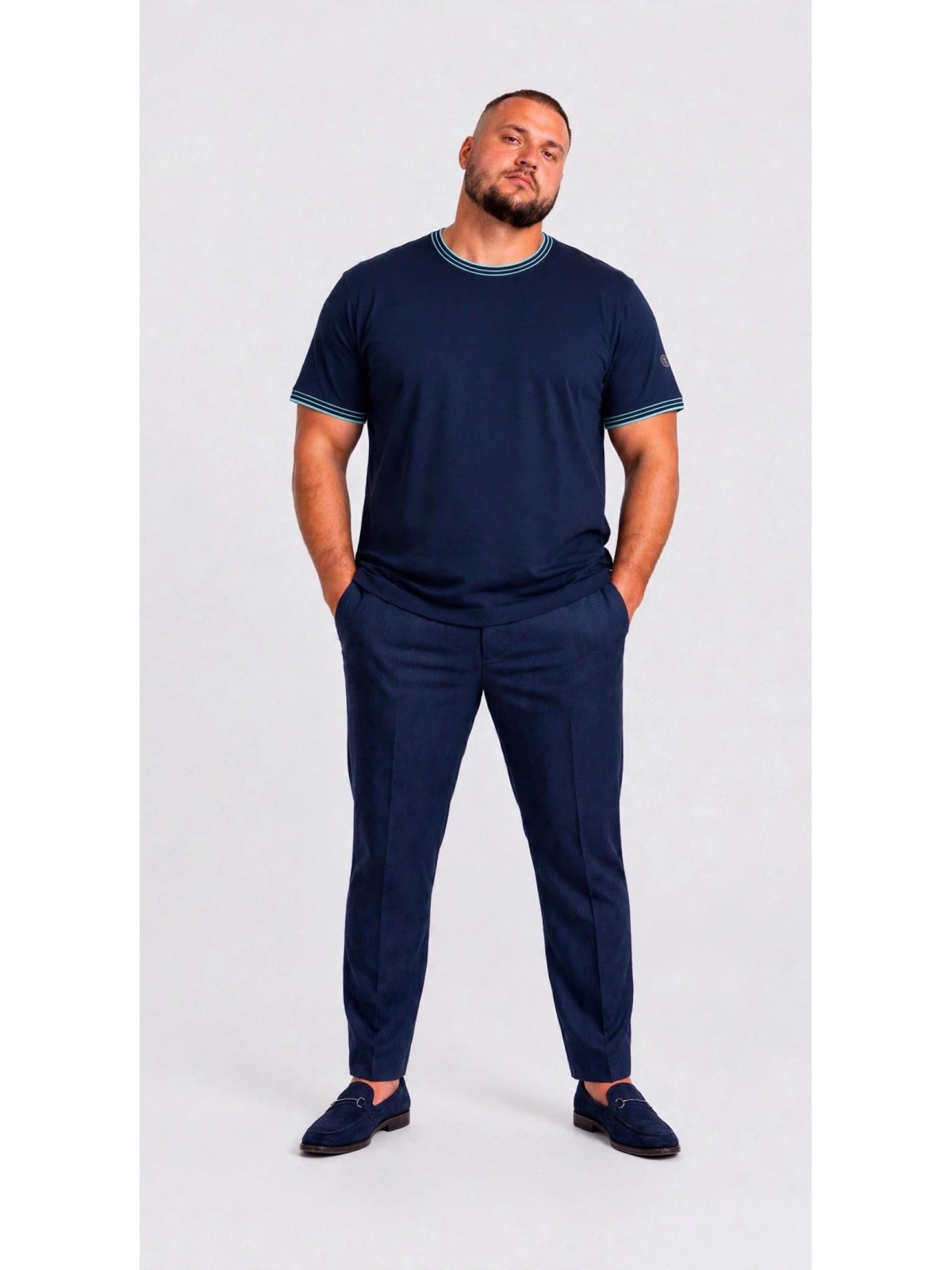 T-shirt cotone piquette p26560