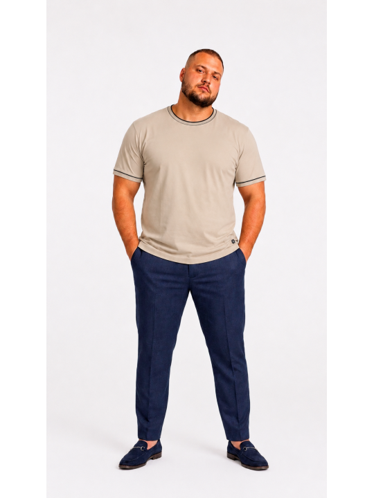 T-shirt cotone piquette p26560