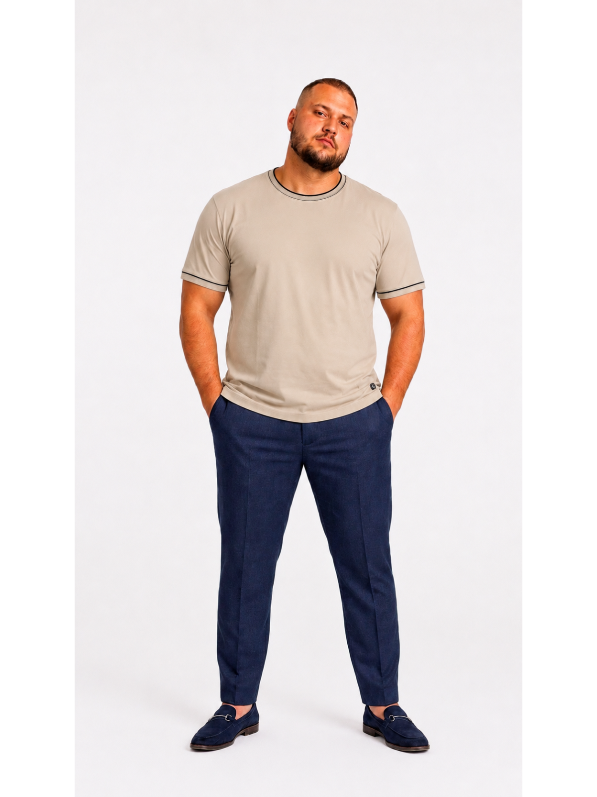 T-shirt cotone piquette p26560