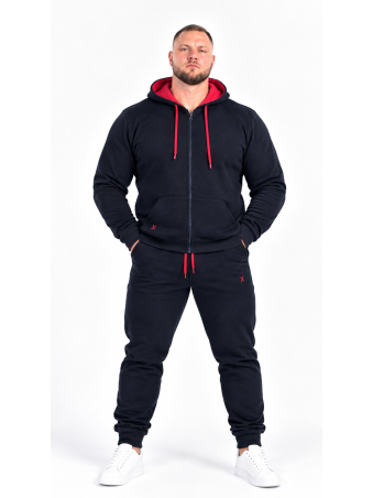 FELPA MAXFORT ZIP E CAPPUCCIO