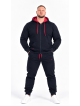 FELPA MAXFORT ZIP E CAPPUCCIO
