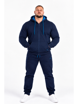 FELPA MAXFORT ZIP E CAPPUCCIO
