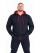 FELPA MAXFORT ZIP E CAPPUCCIO