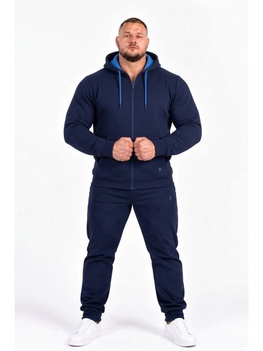 FELPA MAXFORT ZIP E CAPPUCCIO