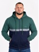 FELPA MAXFORT ZIP E CAPPUCCIO