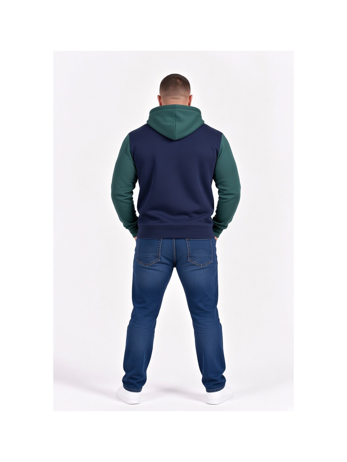 FELPA MAXFORT ZIP E CAPPUCCIO