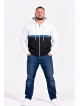 FELPA MAXFORT ZIP E CAPPUCCIO