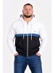 FELPA MAXFORT ZIP E CAPPUCCIO