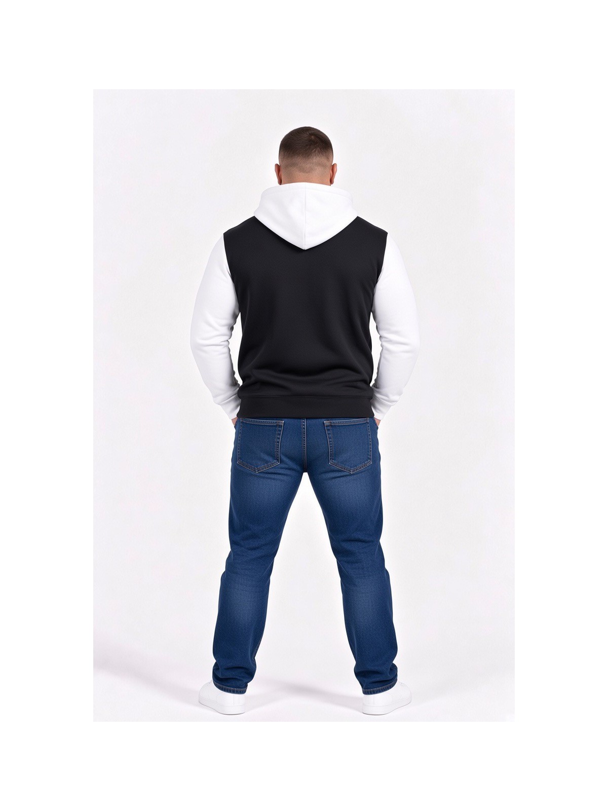 FELPA MAXFORT ZIP E CAPPUCCIO