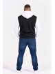 FELPA MAXFORT ZIP E CAPPUCCIO
