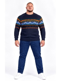 MAGLIONE TAGLIE FORTI MAXFORT