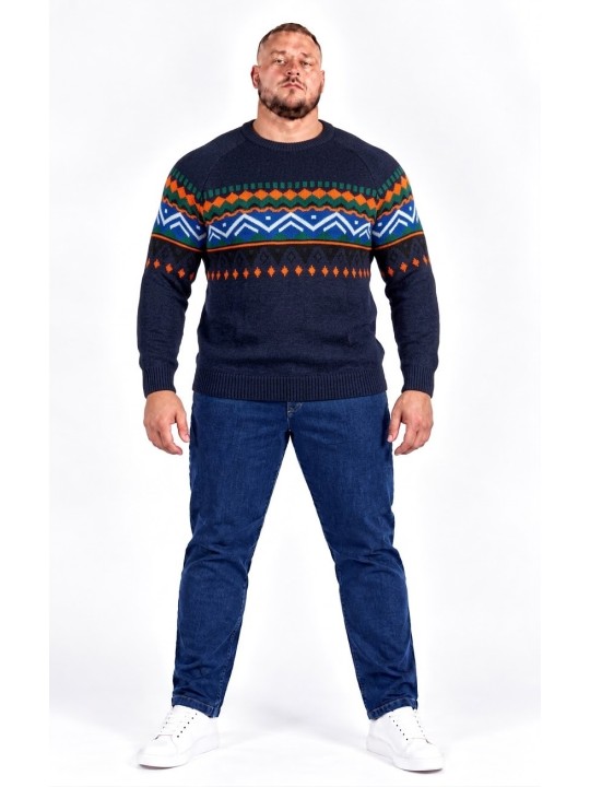 MAGLIONE TAGLIE FORTI MAXFORT