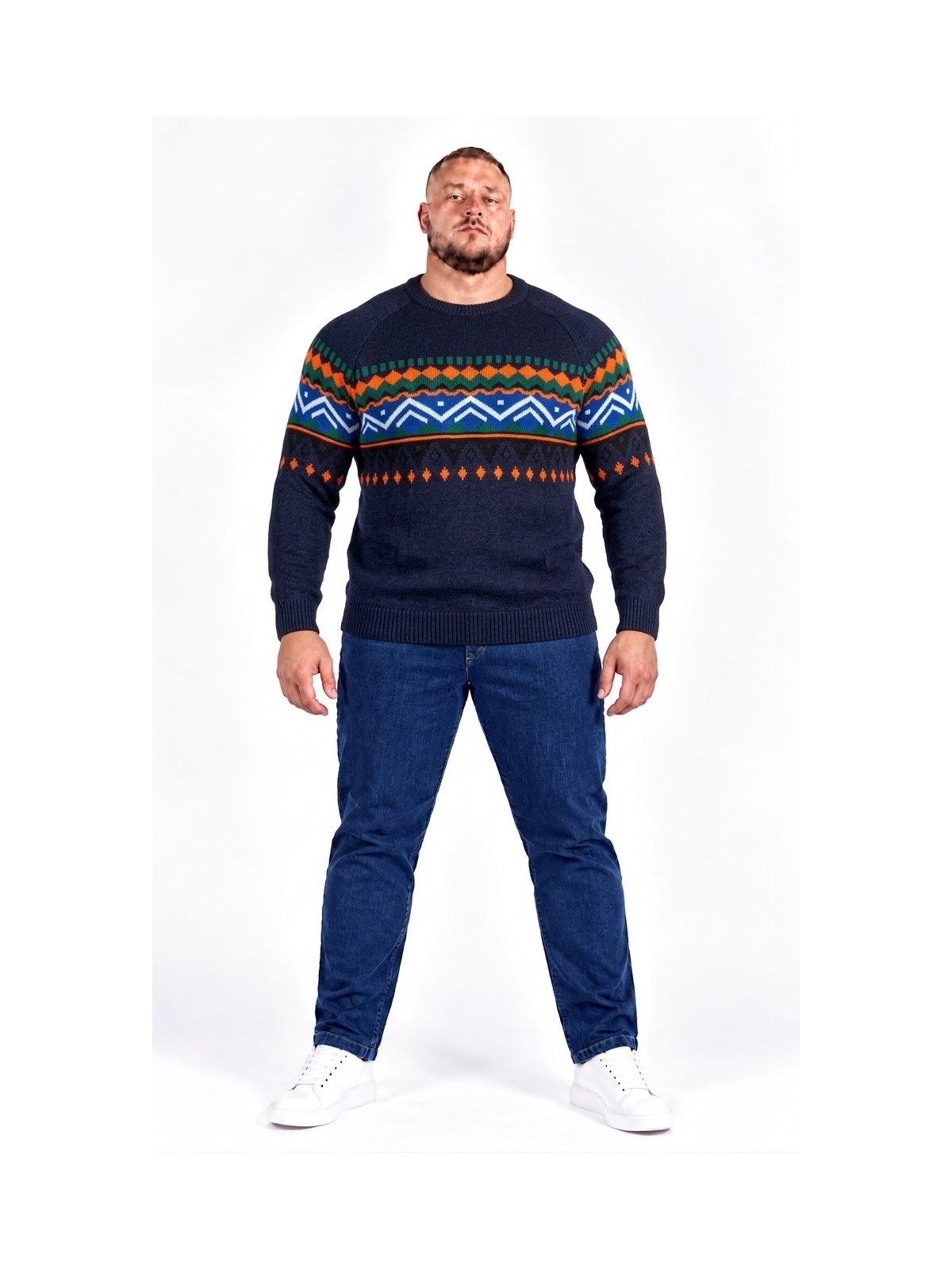 MAGLIONE TAGLIE FORTI MAXFORT