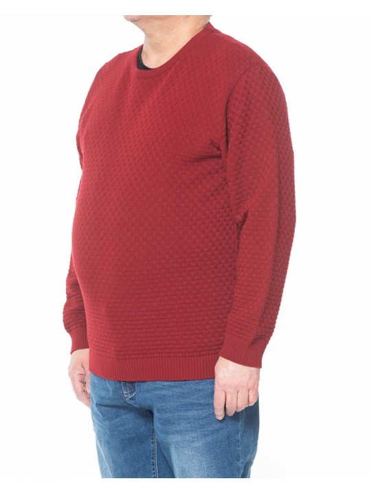 MAGLIONE TAGLIE FORTI MAXFORT