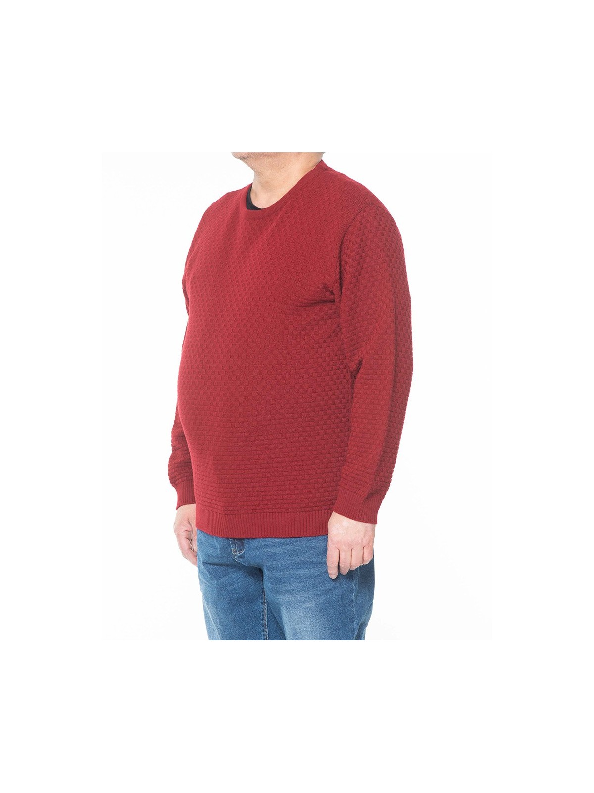 MAGLIONE TAGLIE FORTI MAXFORT