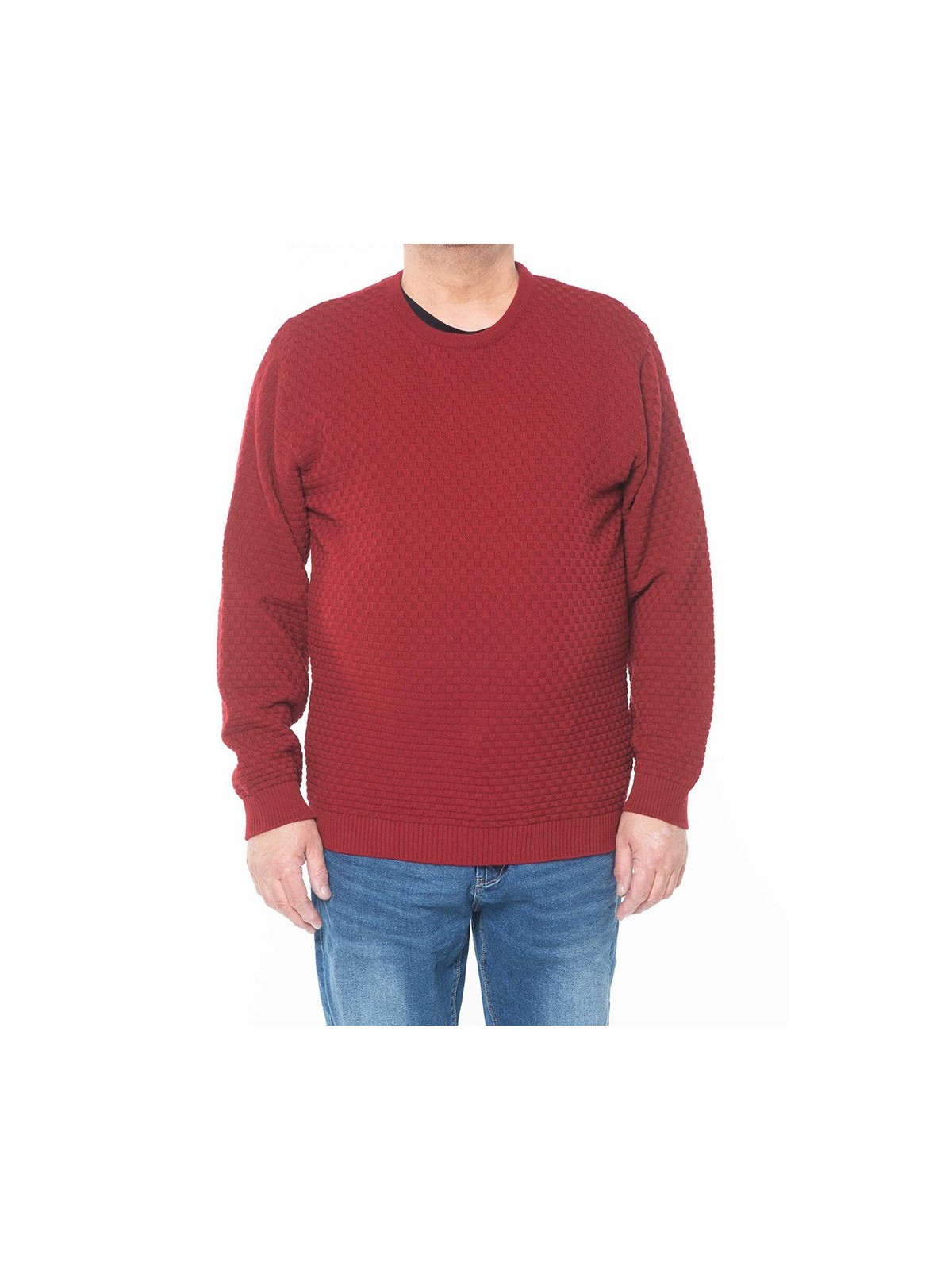 MAGLIONE TAGLIE FORTI MAXFORT
