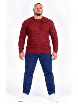 MAGLIONE TAGLIE FORTI MAXFORT